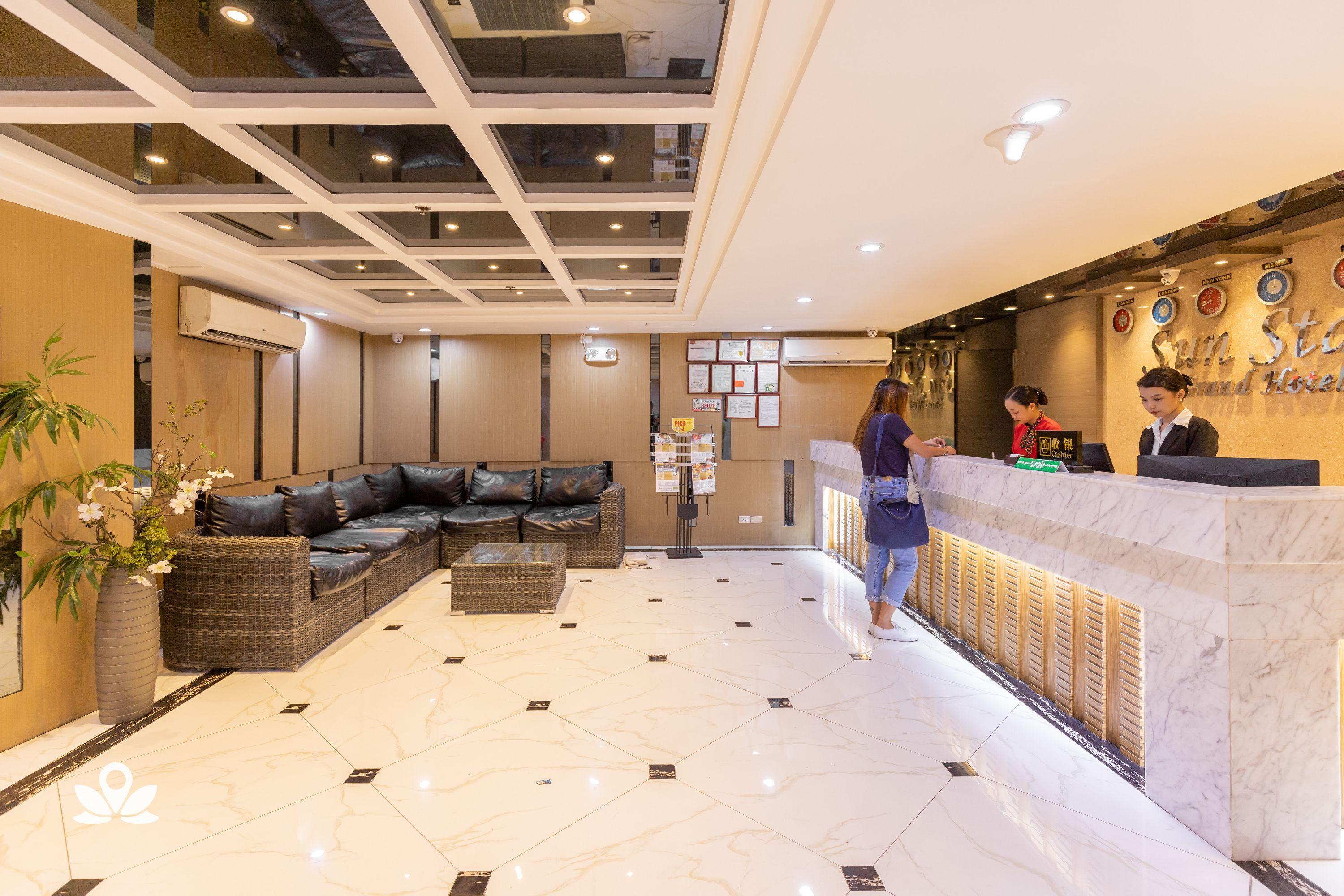 Sun Star Grand Hotel Manila Exterior foto