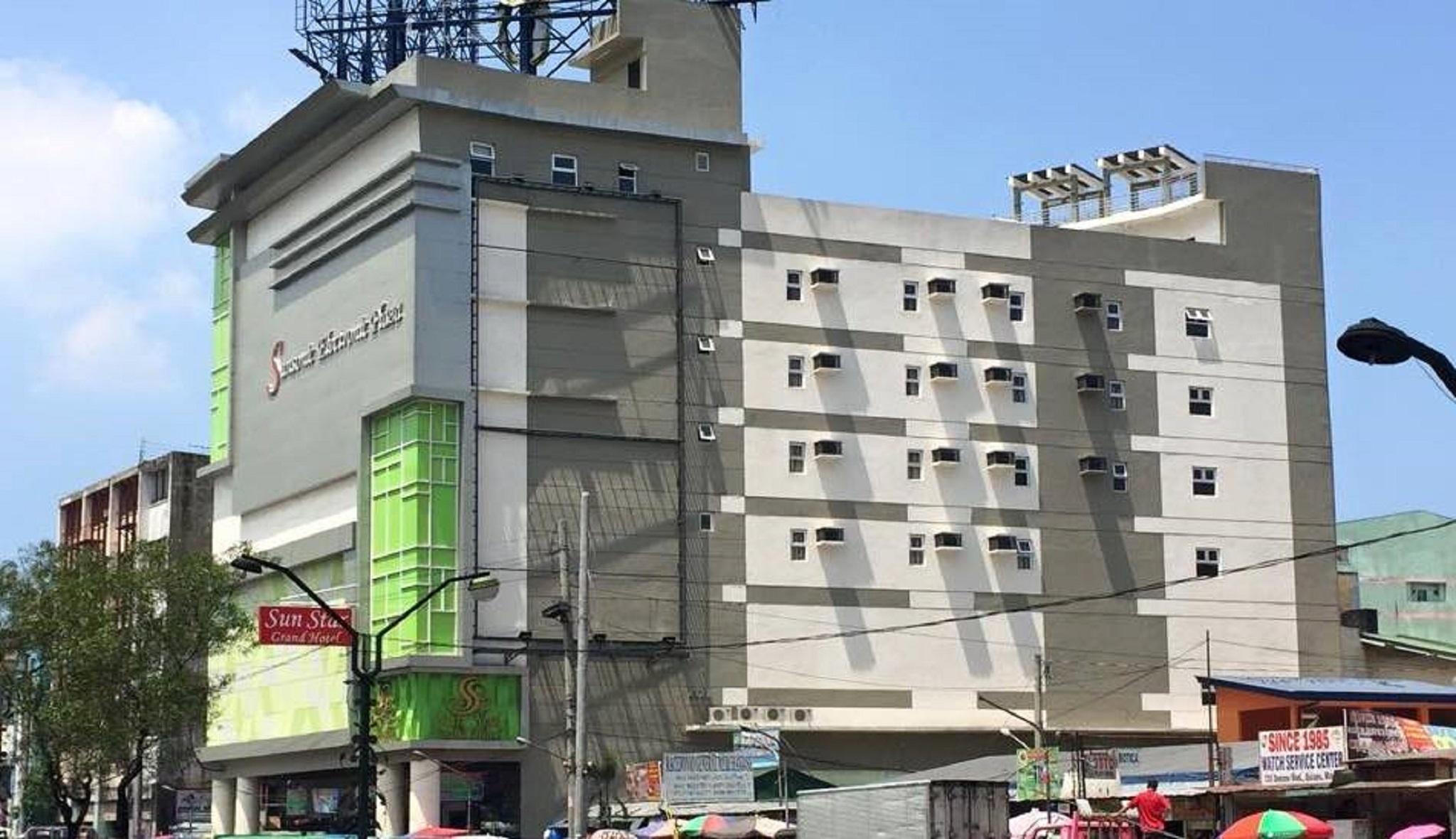 Sun Star Grand Hotel Manila Exterior foto