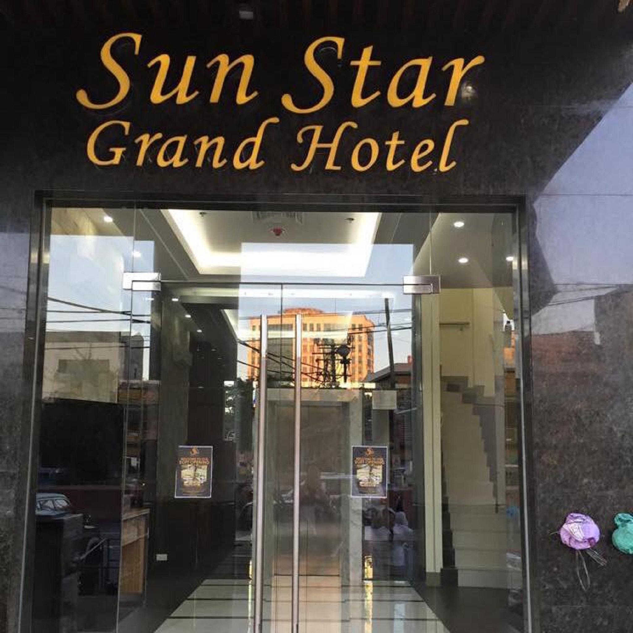 Sun Star Grand Hotel Manila Exterior foto