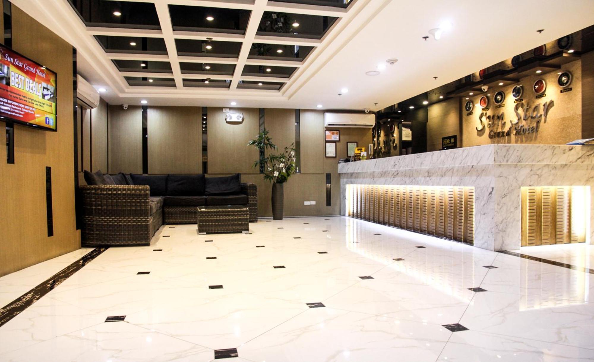 Sun Star Grand Hotel Manila Exterior foto